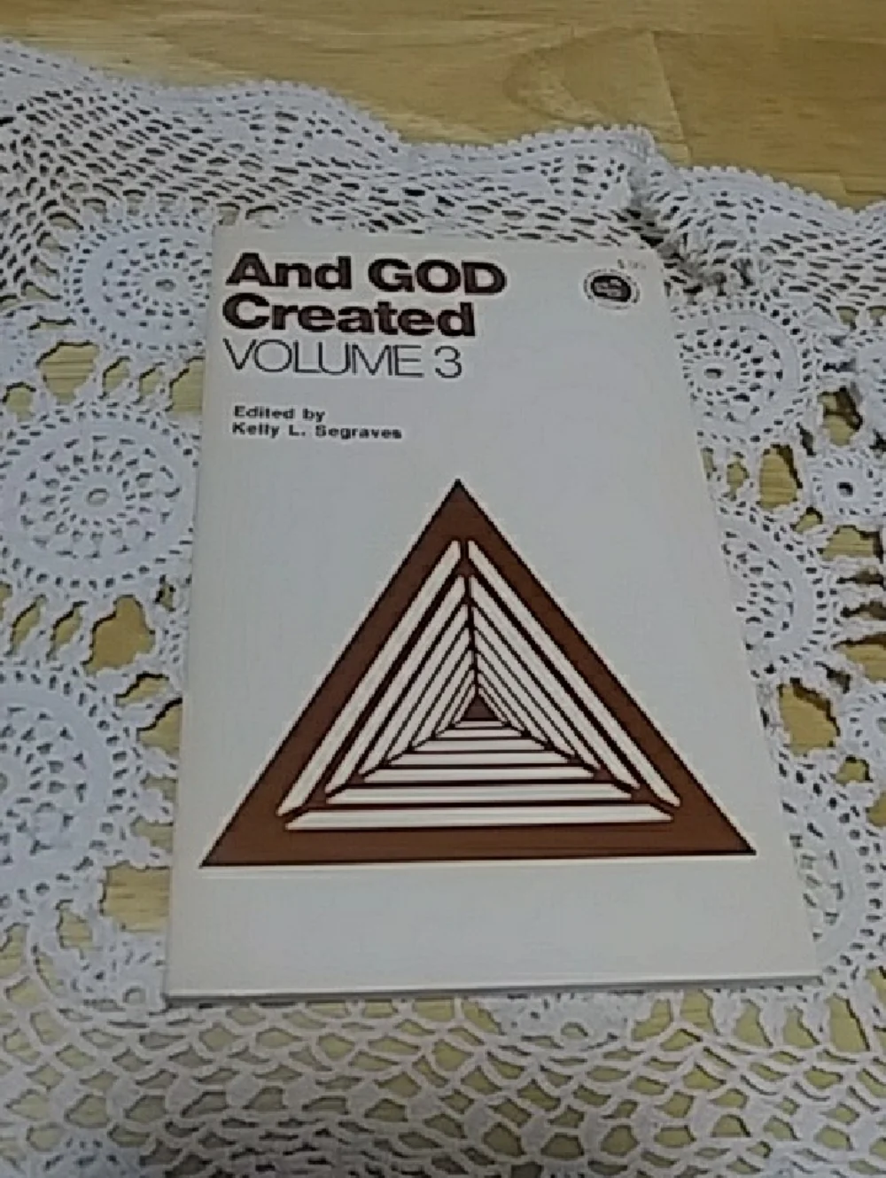 And God created 4 Volume Set by Kelly L. Segraves Creation Science